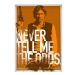 Never Tell Me The Odds Poster by The Designers Nursery