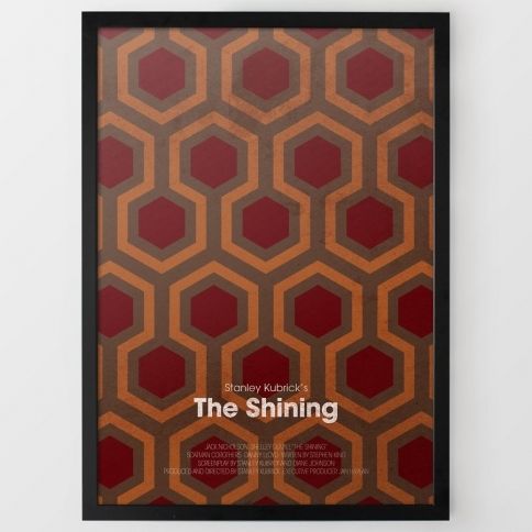 The Shining Juliste by Jamie Bolton