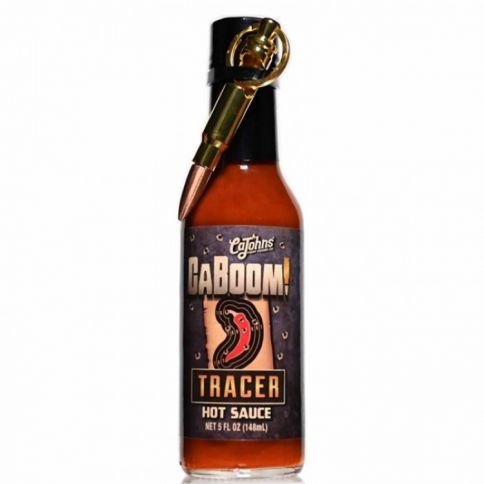 CaJohn's Caboom! Tracer Hot Sauce Luoti Avaimenperällä