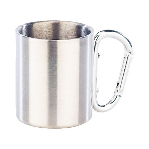 Carabiner Steel Mug