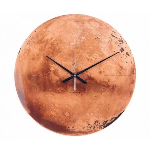 Mars Wall Clock