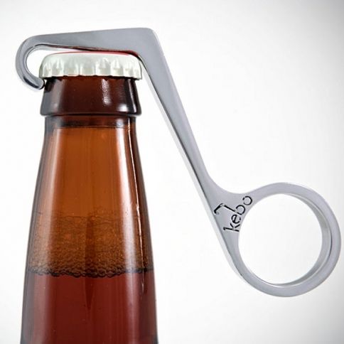 Kebo The One Handed Bottle Opener