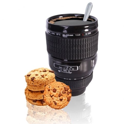 Ceramic Camera Lens Cup