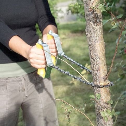 Hand Operated Chainsaw