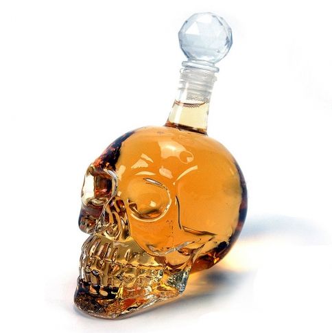 Crystal Head Decanter