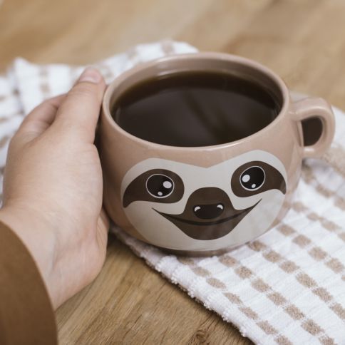 Ceramic Sloth Mug