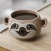 Ceramic Sloth Mug