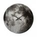 Glass Moon Wall Clock