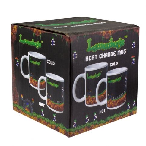 Lemmings Heat Change Mug