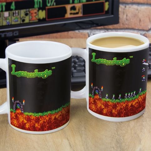 Lemmings Heat Change Mug