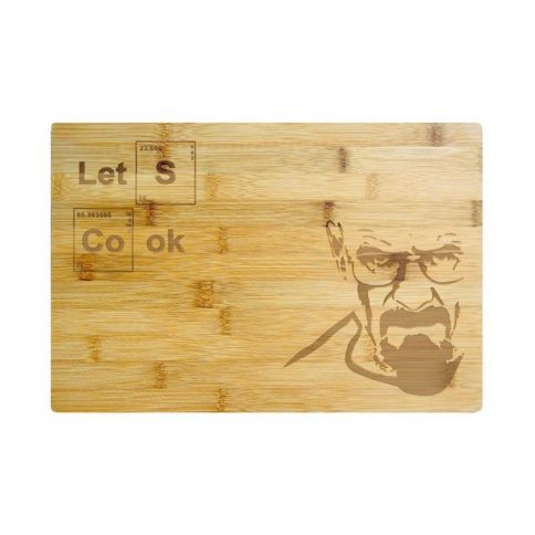 Let's Cook Cutting Board