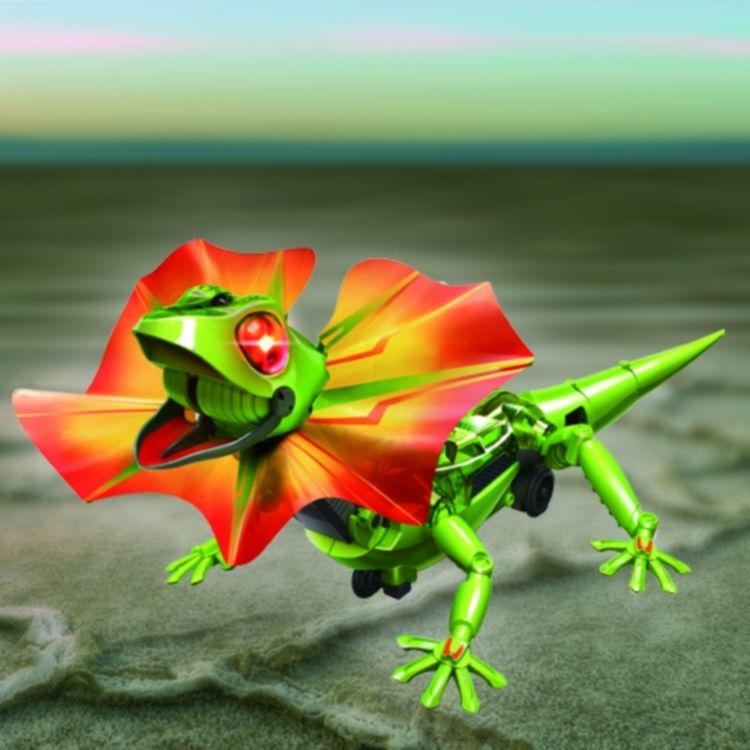 build your own robot lizard