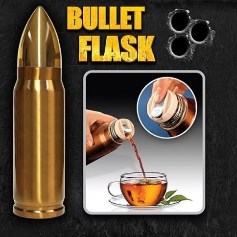 Bullet Flask
