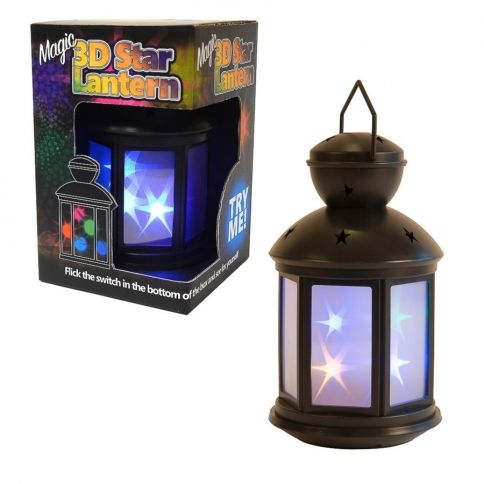 Magic 3D Star Lantern