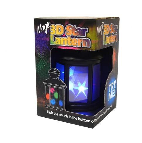 Magic 3D Star Lantern