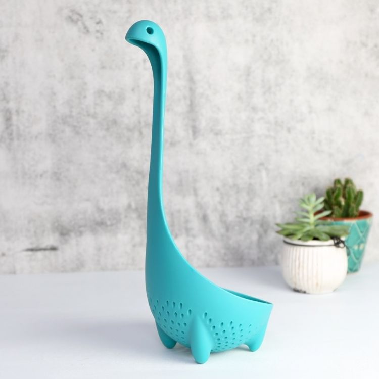 Mamma Nessie Colander Spoon