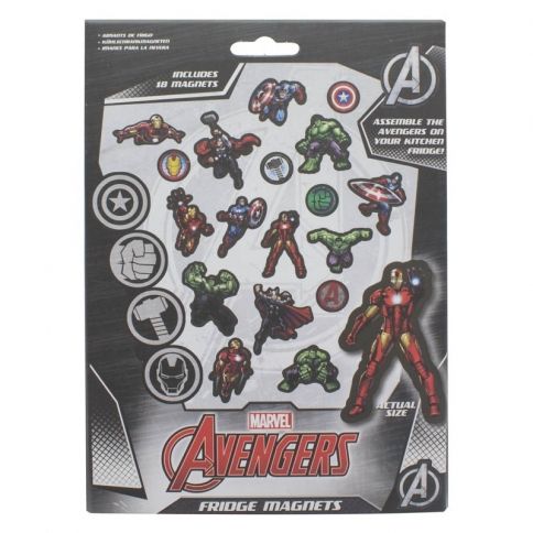 Marvel Avengers Fridge Magnets