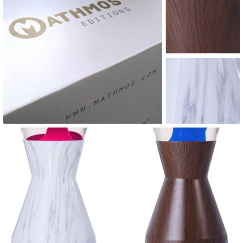 Mathmos Editions Oak Lava Lamp