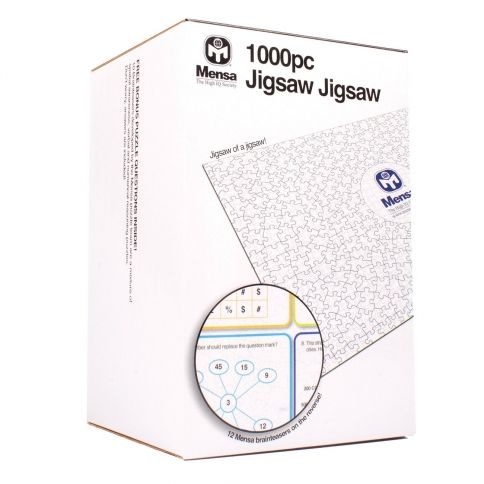 Mensa 1000pcs. Jigsaw Jigsaw