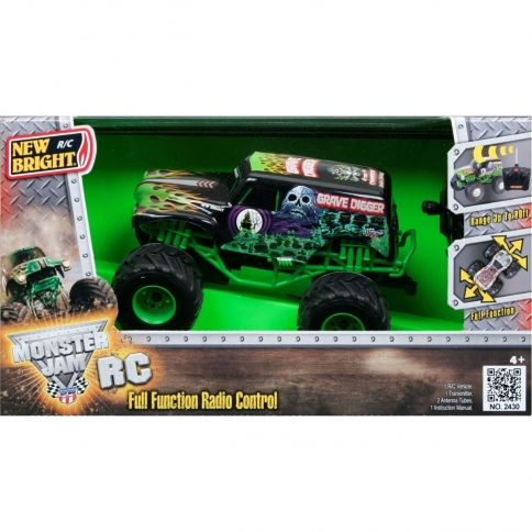 Monster Jam Grave Digger 1:24