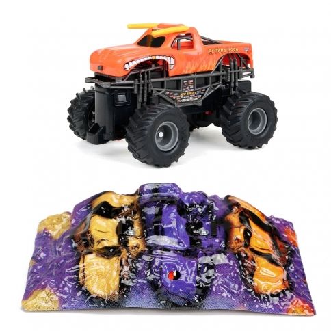 Monster Jam Monstertruck & Ramp