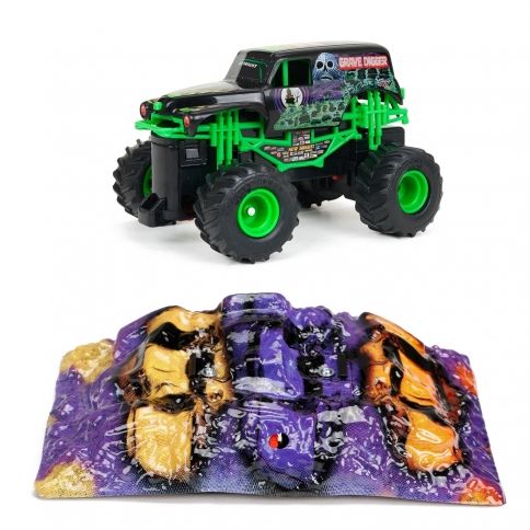 Monster Jam Monstertruck & Ramp