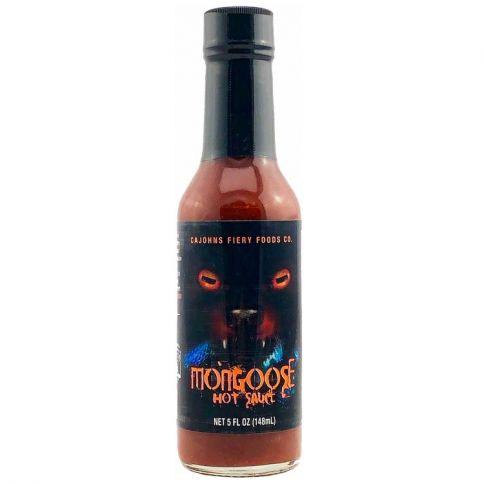 Cajohn's Mongoose Extreme Hot Sauce