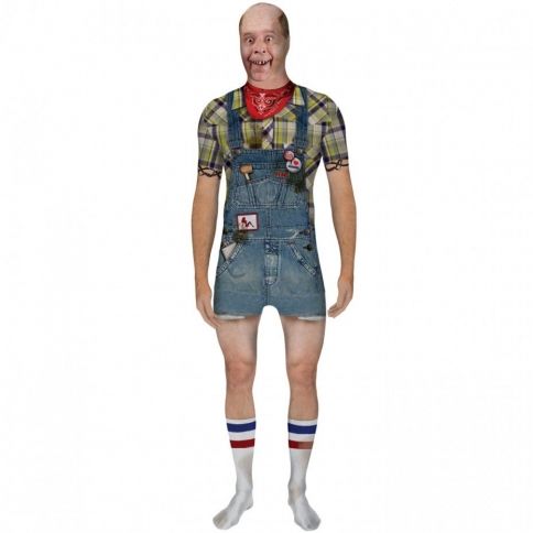 Faux Real Hillbilly Morphsuit