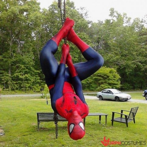 Spiderman Morphsuit