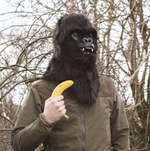 Mr. Gorilla Gorilla Mask