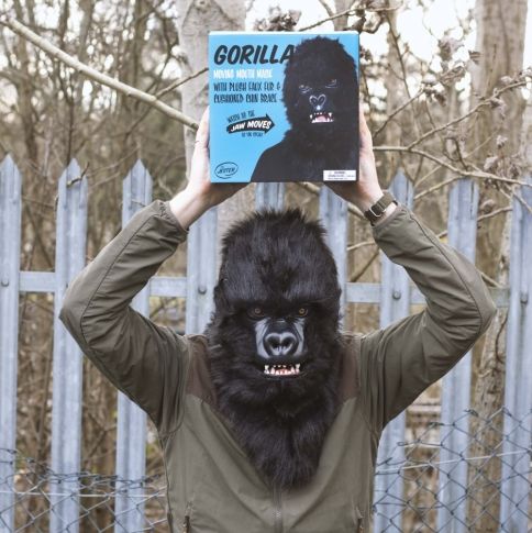 Mr. Gorilla Gorilla Mask