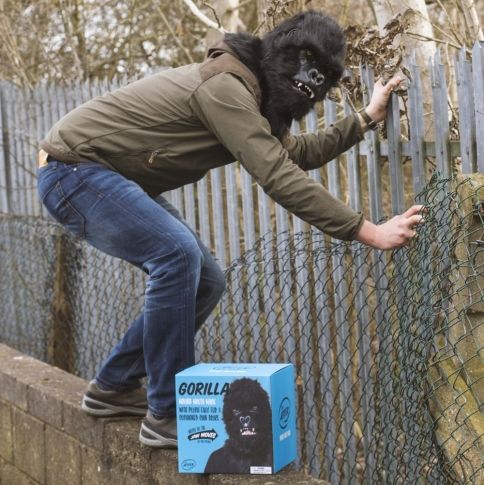 Mr. Gorilla Gorilla Mask