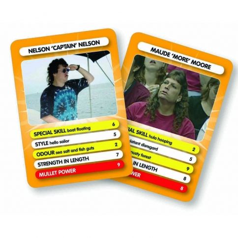 Mullet Power Cards