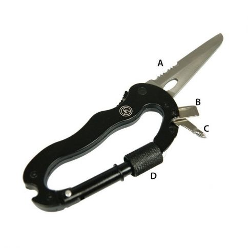 Multi-Tool Carabiner