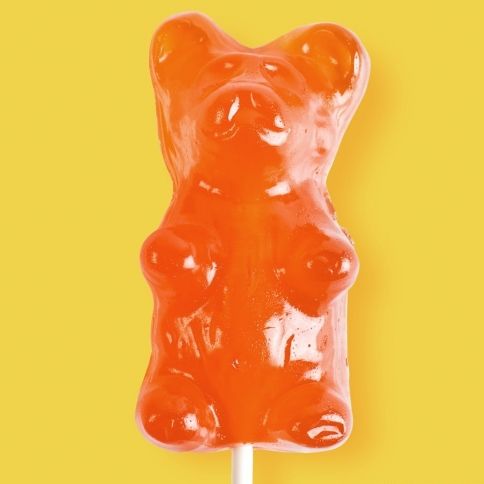 Large Gummi Bear Lolly