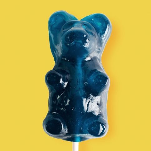 Large Gummi Bear Lolly