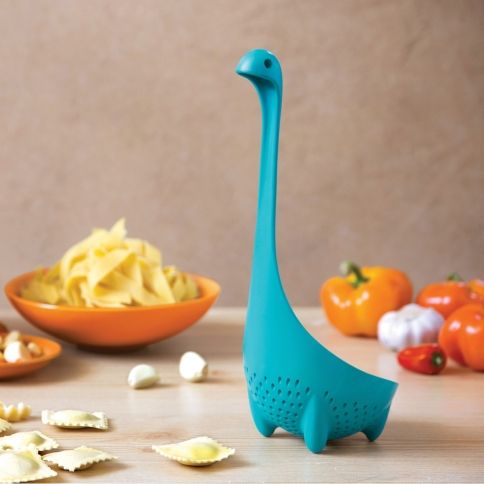 Nessie & Mama Ladle & Colander Spoon