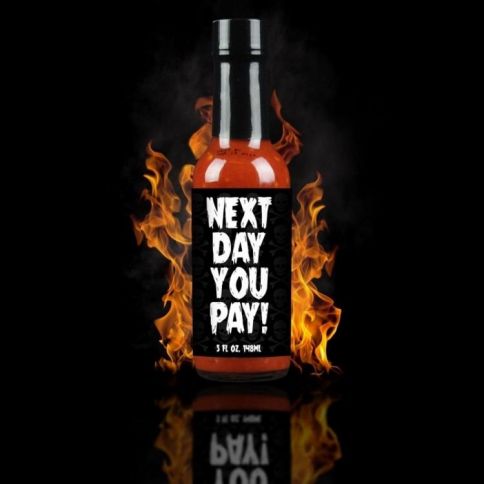 Next Day You Pay Hot Sauce