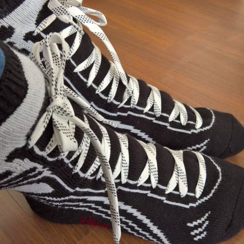 Nightskate Xlace Skate Socks