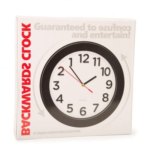 Backwards Clock