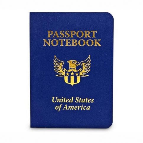 On the Run Passport Notebooks