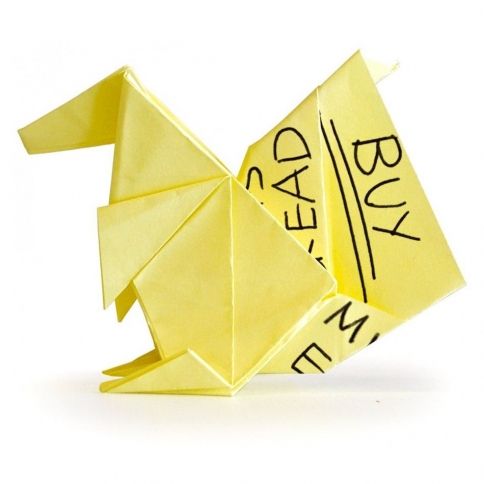 Origami Sticky Notes