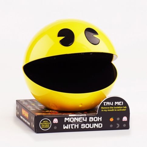 Pac-Man Money Box