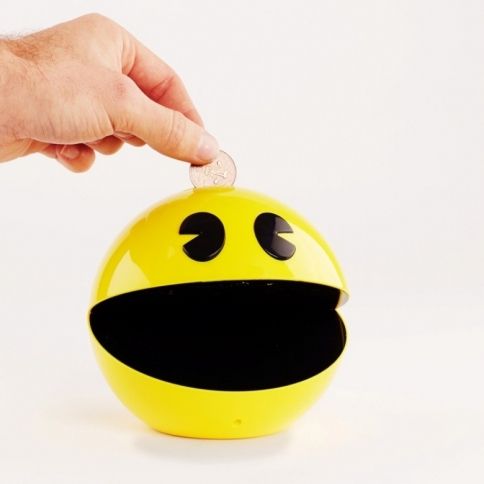 Pac-Man Money Box