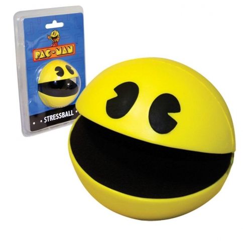 Pac-Man Stress Balls