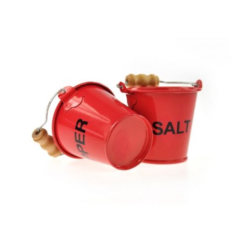 Fire Pinch Pots - Salt & Pepper