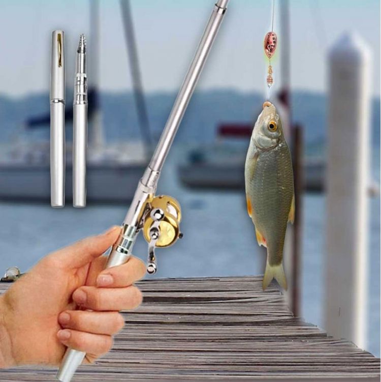 Pen Fishing Rod 