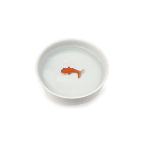 Pet Bowl With Goldfish