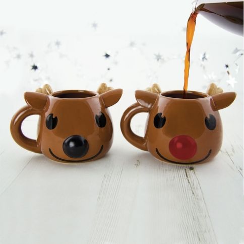 Rudolph Heat Change Mug