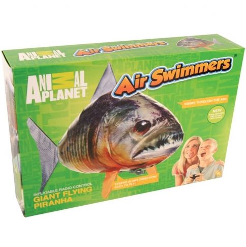 Air Swimmers Lentävät Kalat